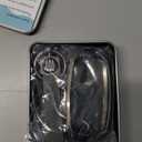 Ontto Car Key Fob Cover Key Case Fit for Genesis GV60 GV70 GV80 GV90 G70 G80 G90 2026 2025 2024 2023 2022 2021,Metal and PVC Key Skin with Keychain,Antiscratched and Protective,Grey