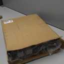 MINDEPOT Wall File Organizer,Hanging Wall Mounted File Folder Binder Holder Mail Organizer for Office,Home and School Supplies (6Pack, Gold)