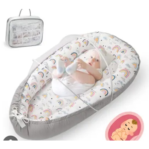 JINXIA Baby Lounger 0-24M 90*50cm