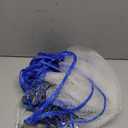 Drasry Saltwater Fishing Cast Net for Bait Trap with Heavy Sinkers Fish Throw Net. Size 4ft Radius Freshwater (Monofilament Lines Cast Net（3/ 8 Inch Mesh）, 4FT (120cm) Radius)