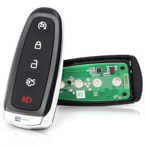 Aichiyu Smart Remote Key Fob Replacement for Ford Escape Titanium 2013-2016 Focus C-Max Maverick 315Mhz ID83 Chip FCC ID: M3N5WY8609, P/N: 164-R7995, CJ5T-15K601-Dx Aichiyu Smart Remote Key Fob Replacement for Ford Escape Titanium 2013-2016 Focus C-Max Maverick 315Mhz ID83 Chip FCC ID: M3N5WY8609, P/N: 164-R7995, CJ5T-15K601-Dx