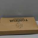 TONIFUL 4 Set Black Gold Balloon Centerpieces for Table,Balloon Stand Kit for Black Gold Party Decor 40th 50th 60th 70th Birthday Decorations Anniversary Graduation Decorations 2026 New Year Eve