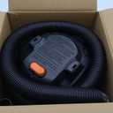 Armor All VBV809 0901 8-Gallon 4.5 Peak HP Wet/Dry Vacuum with Detachable Blower, Orange