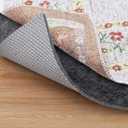 BALEINE Felt Non Slip Rug Pads, Extra Large 1/8" Thick Felt and Rubber Backing, Shock Absorbing Carpet Pad for All Carpets and Hardwood Floors (8x10 Ft)