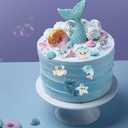 3 x 21PCS Mini Resin Ocean Animals Miniature Sea Animals Figurines Party Favors Bag Filler Tiny Marine Ornaments Charms for Vase Filler Aquarium Garden Fish Tank Micro Landscape Dollhouse