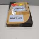 Universal TV Stand - Table Top TV Stand for 27-60 inch LCD LED TVs - 9 Level Height Adjustable TV Base Stand with Tempered Glass Base & Wire Management, VESA 400x400mm