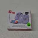 HORI Split Pad Compact Attachment Set (Lavender) for Nintendo Switch - Officially Licensed By Nintendo