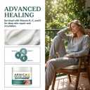 Arnica Bruise Cream Extra Strength - 100g Fast-Acting Soothing Cream for Bruises, Swelling, with High-Strength Arnica Montana & Vitamins K/C/E