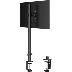 Pholiten Single Tall Monitor Stand Desk MountExtra Tall 31 Inch Fully Adjustable Monitor Mount for 13-32 Inch LCD Screen,Holds up to 22lbs