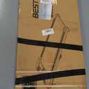 Walking Pad Treadmill, BestGod Incline Under Desk Treadmill 330lbs Capacity, 2.5HP Portable Treadmills for Home, Compact Treadmills Mini Walking Pad, Running Machine with Remote Control (Black)