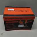 Paint Sprayer Cordless Compatible for Milwaukee 18V Battery, 70000PRM Electric Paint Sprayer for Furniture Fence Cabinets Wall House Painting, AUTO Spraying, 1200ml Container & 4 Nozzles (No Battery) (Red+Black)