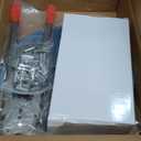 All-in-One Banding Strapping Kit with Poly Strapping Tensioner, 300ft Black PP Band, 100 Metal Seals, and Sealer Tools