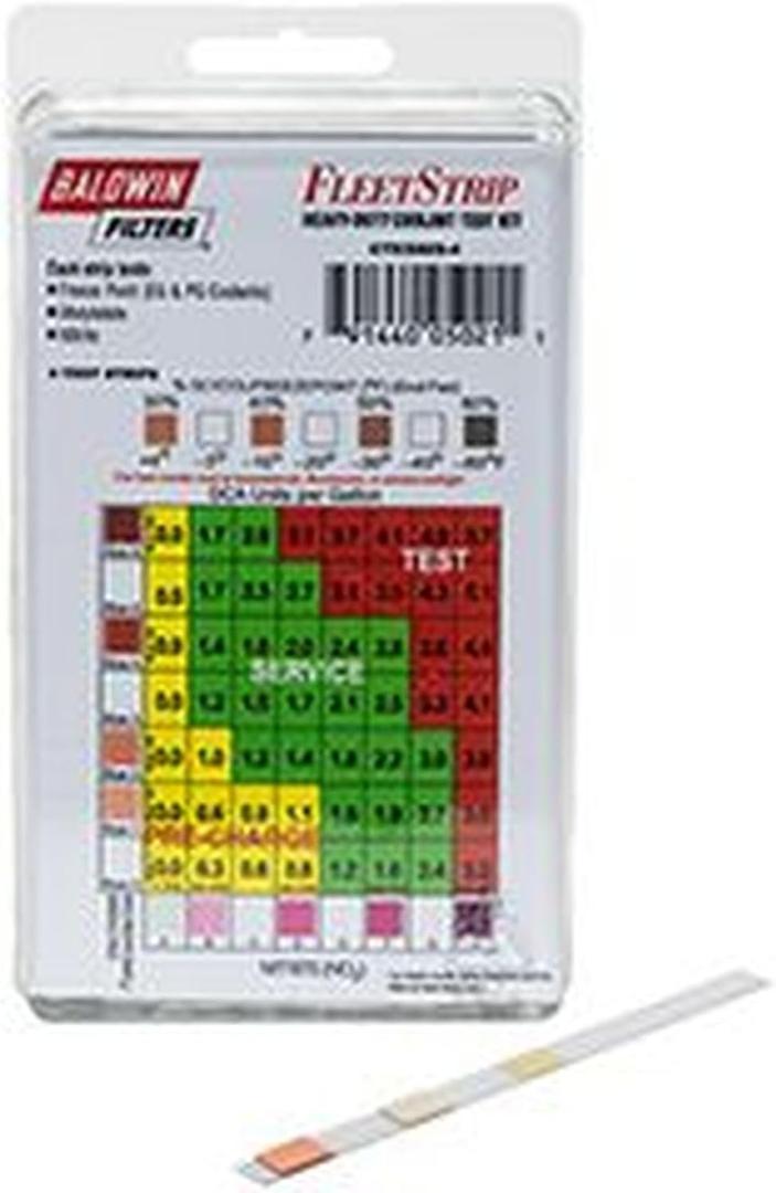 Baldwin Coolant Test Strips (CTK5029-4)
