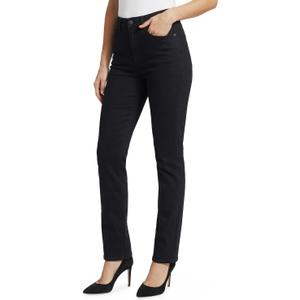 Zylioo Tall Jeans for Women 31"/33" Inseam Long Stretch Denim Pants Straight Leg Mid Rise Classic Fit for Tall Ladies