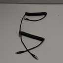 USB C to C Cable 3ft 2Pack Coiled USB C Charger Cable for Car Type C Fast Charging Cable for iPhone 17/16/15/Plus/Pro/Pro Max/Samsung Galaxy S23