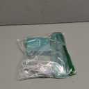 Aquasonic Vibe Series Ultra-Whitening Toothbrush  ADA Accepted Power Toothbrush - 8 Brush Heads & Travel Case  40,000 VPM Motor & Wireless Charging - 4 Modes w Smart Timer  Mint Green Metallic