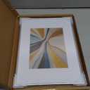 9x12 Picture Frame, Silver Brushed Thin Metal Aluminum Photo Frame with HD Glass, Fit 6x8 with Mat or 9 x 12 without Mat, for Table and Wall, 1 Pack