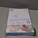 HP Printer Paper | 8.5 x 11 Paper | Copy &Print 20 lb | 1 Ream Case - 500 Sheets| 92 Bright | Made in USA - FSC Certified | 200060