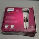 Philips Epilator Series 8000, Wet & Dry, 3-in-1 with Shaver & Trimmer Attachments for Women, 8 Accessories Included, BRE720/14 (White)