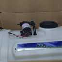 40-Gallon Deluxe UTV Spot Sprayer - 2.2GPM, 70PSI Max. Missing hose