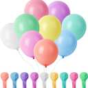 Mr. Pen- Pastel Balloons, 12 Inch, 54 Pack, Assorted Pastel Latex Balloons for Wedding, Bridal Shower, Baby Shower, Birthday & Gender Reveal Decorations