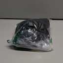 Women Lace Tiered Mini Skirt Elastic Pleated Floral Edge Lace Trim Half Slip Low Rise Frill Short Skirts Underskirt (X-Large, Black)