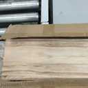 48 Inch Light Wood Floating Shelves for Wall Rustic Wall Shelf for Bedroom Living Room Set of 4