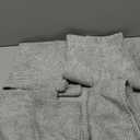 MIULEE Pack of 4 Couch Throw Pillow Covers 20x20 Inch Light Gray Soft Decorative Chenille Pillow Covers Farmhouse Accent Cushion Covers for Boho Spring Home Decor Sofa Bedroom Living Room