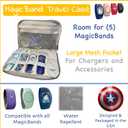 MagicBand+ Travel Case Disney World Accessories for Trip. Disney Cruise Essentials., Small