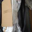 KoolerThings Baby Bassinet, Bedside Sleeper for Baby, Easy Folding Portable Crib with Storage Basket for Newborn, Bedside Bassinet, Comfy Mattress/Travel Bag Included (Bassinet) (White & Gold)