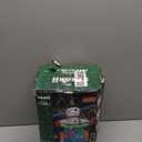 12FT Giant Christmas Inflatables Snowman Decorations Built-in Music & 360 Rotation 3-Color Projector LED Light Huge Christmas Blow Up Yard Decorations Outdoor Xmas Garden New Year