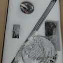 ZMISHIBO 60 Inch Ceiling Fan with Light, App&Remote Control, Flush Mount Low Profile, Dimmable 20W LED Light, Quiet Reversible Motor for Bedroom, Living Room, Apartment, Brown