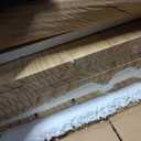Solid Pine Wire Shelf Covers, 12" D x 35" L, Tool-Free Pantry Rack, 35" Length
