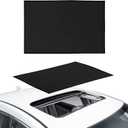 EcoNour Car Sunroof Sunshade Cover 2023 Updated | Car Window Screens for Camping with Sun Glare, UV Rays | Moonroof Cover with Breathable Mesh Sun Shade | Enhanced Magnetic Stripes (38x24 Inches)