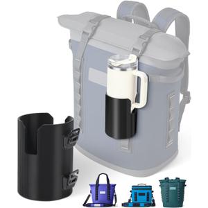 Bottle Holder for HitchPoint Grid on Any YETI Hopper Soft Cooler or Camino Carryall  Hands-Free Water Bottle Carrier