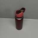 Owala FreeSip Insulated Stainless Steel Water Bottle with Straw, BPA-Free Sports Water Bottle, Great for Travel, 32 Oz, Black Cherry