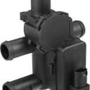 230-830-00-84 / HVAC Heater Control Valve for Mercedes-Benz CL 550 2007-2010 for Mercedes-Benz S 550 / Heater Water Valve/Durable/Plastic / 1 Pc/Black