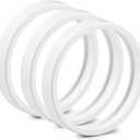 Pool Cleaner All Purpose Tire C10 Wheel Replacement Tires Fits 180 280 360 380 (3 Pack)