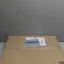 Rainfall Shower head, 12 Inch Round Shower Head, Wall or Ceiling Mounted Ultra Thin Stainless Steel High Pressure Shower Head with Touch-Clean Nozzles, Brushed Brass, Silver