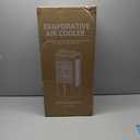 Portable Windowless Air Conditioners, 3-IN-1 Swamp Cooler, Evaporative Air Cooler, 6 Speeds & 3 Modes, 3-Gal Water Tank for Cooling, 20 FT/S Remote Control, Portable Air Cooler for Indoors