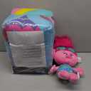 Franco Kids Bedding Super Soft Microfiber Comforter and Sheet Set, 4 Piece Twin Size, Trolls World Tour