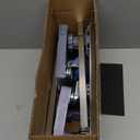 Upgraded Double Fixed Rods, Heavy-Duty Adjustable Washer Stand 18.1-24.8 with 4 Locking Wheels & 4 Strong Feet - Supports up to 660 lbs, Ideal for Washer, Dryer & Mini Fridge