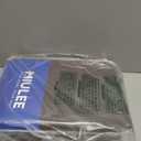 MIULEE Chocolate Brown Back Tab Blackout Curtain 96 Inch Long 2 Panels Set for Bedroom, Rod Pocket/Pinch Pleat Thermal Insulated Living Room Darkening Pleated Light Blocking Floor to Ceiling Drape, 52"W x 96"L