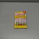 INABA Churu Cat Treats, Grain-Free, Lickable, Squeezable Creamy Pure Cat Treat/Topper with Vitamin E & Taurine, 0.5 Ounces Each Tube, 20 Tubes, Chicken & Beef Variety Box (EXP 03/11/26)