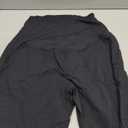 PACBREEZE Women's Maternity Scrubs with 6 Pockets, Workwear Maternity Jogger Scrubs Pregnancy Pants (Update Black, Medium)