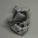 Dog Shoes Large Size Dogs, 4PCS Waterproof Dog Booties-Dog Boots & Paw Protectors, Medium Shoes for Dogs with Reflective Strip, Anti-Slip Sole for Rain, Snow and Summer Hiking. (6)