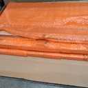 HEATWAVE Buena Vista 1-2 Person Hemlock Low EMF Infrared Wood Sauna for Home & Indoor Relaxation  With 3 Ceramic Heaters, Chromotherapy Lighting, Tempered Glass Door, Built-In Stereo Sound System