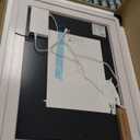 LOAAO 40X30 LED Bathroom Mirror with Lights, Anti-Fog, Dimmable, Backlit + Front Lit, Lighted Bathroom Vanity Mirror for Wall, Memory Function, Tempered Glass, ETL Listed