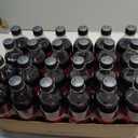 4 x Coca-Cola Zero Sugar Cherry Soda Soft Drink Bottles, 16.9 fl oz, 6 Pack (EXP 10/18/26)