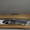 Adjustable Fireplace Hood - 28-48 Inch Heat Deflector Shield for Mantel Protection, Wall Mounted Fireplace Smoke Guard (4 Inch)